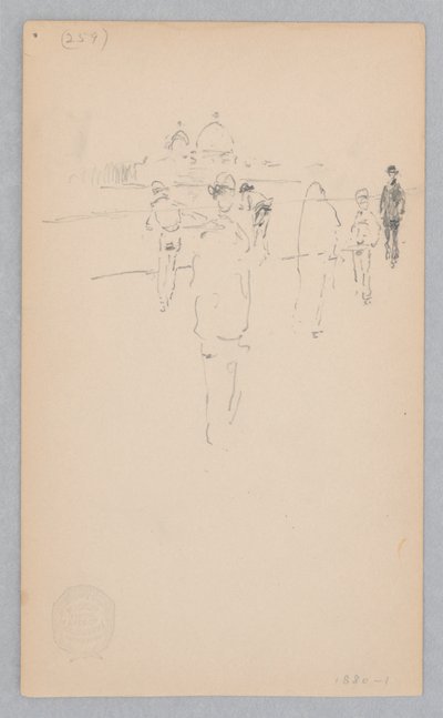 Udsigt over Venedig, Italien af Robert Frederick Blum