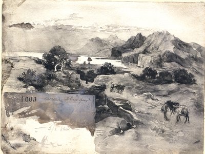 Udsigt over Korinthbugten af Robert Frederick Blum