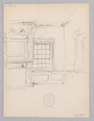 Vindue af Robert Frederick Blum