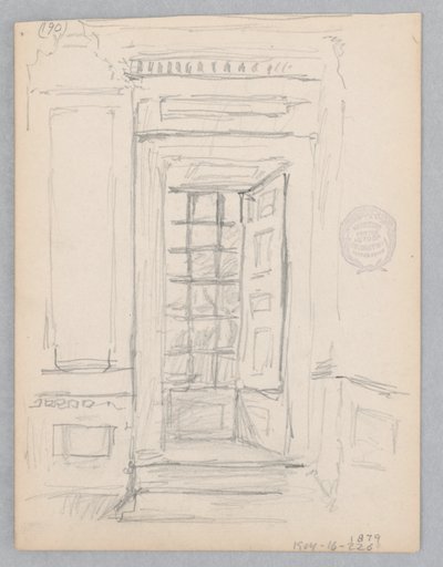 Vindue af Robert Frederick Blum