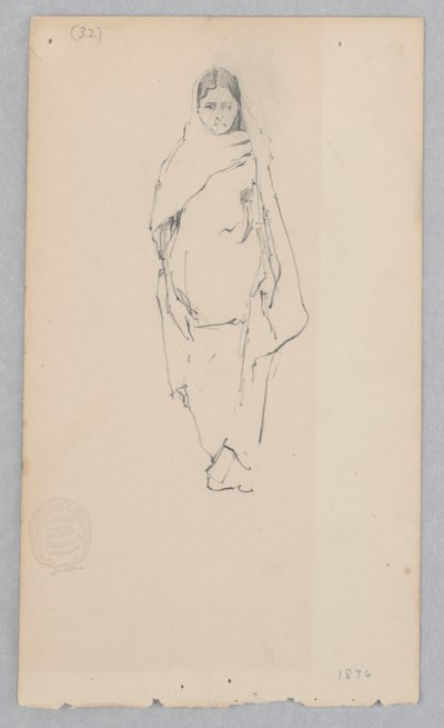Kvinde af Robert Frederick Blum