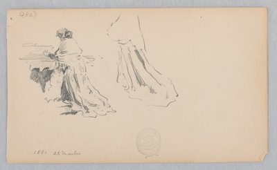 Kvinde af Robert Frederick Blum