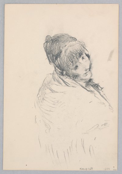 Kvinde af Robert Frederick Blum