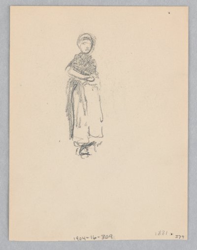 Kvinde af Robert Frederick Blum