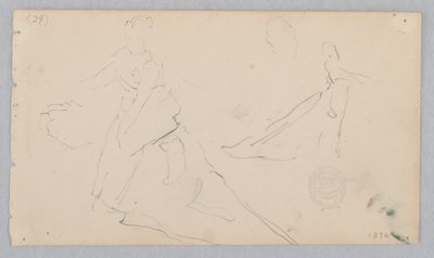 Kvinde af Robert Frederick Blum