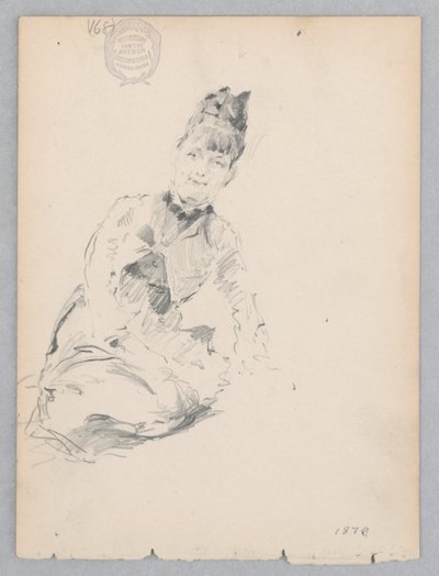 Kvinde af Robert Frederick Blum