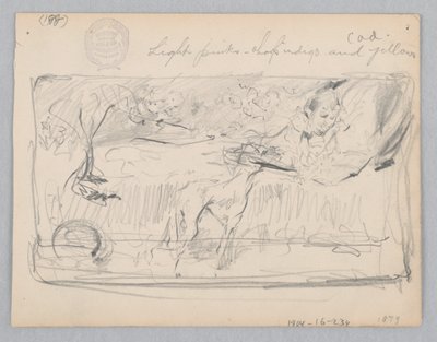 Kvinde af Robert Frederick Blum