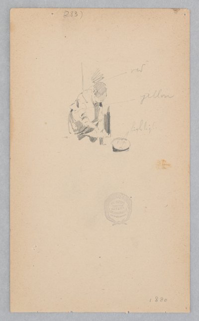 Kvinde af Robert Frederick Blum