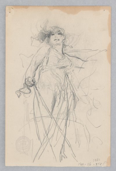 Kvinde af Robert Frederick Blum