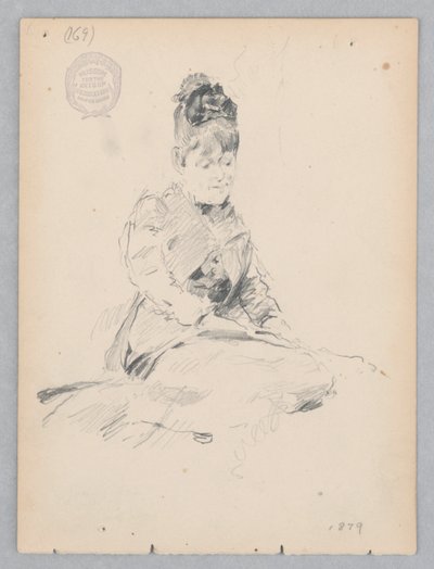 Kvinde af Robert Frederick Blum