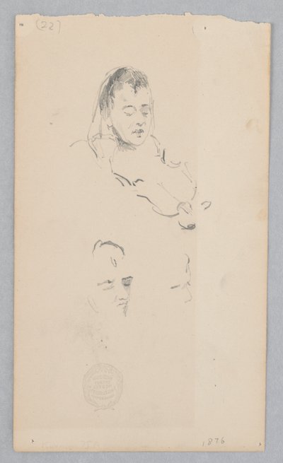 Kvinde af Robert Frederick Blum