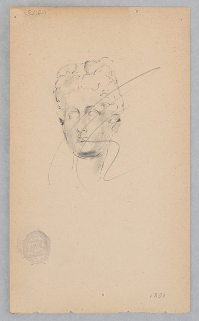 Kvinde af Robert Frederick Blum