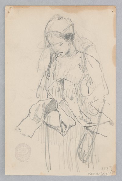 Kvinde af Robert Frederick Blum