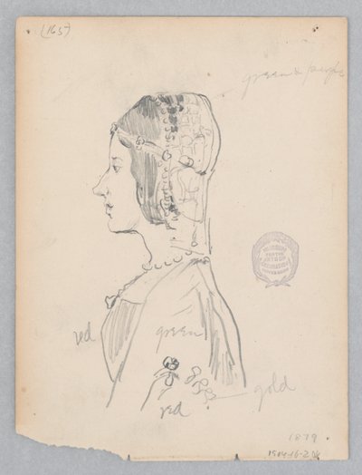 Kvinde af Robert Frederick Blum