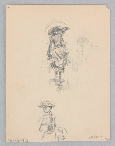 Kvinde af Robert Frederick Blum