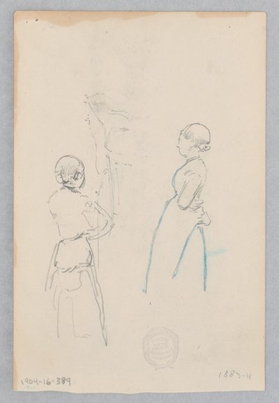 Kvinder af Robert Frederick Blum
