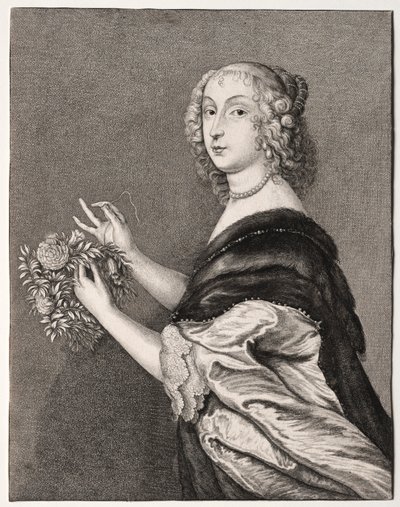Cecilia, Lady Killigrew. af Robert Gaywood