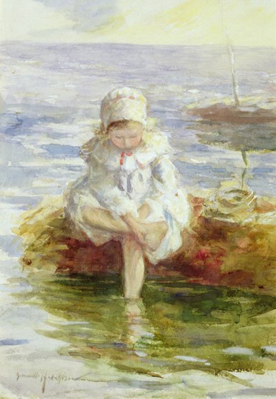 Det solrige hav af Robert Gemmell Hutchison