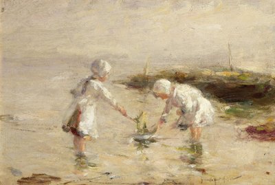 Legetøjsbåden af Robert Gemmell Hutchison