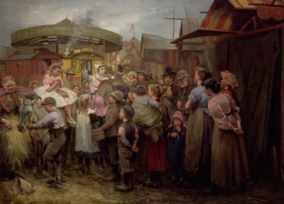The Village Carnival Hej! Hej! Hej! 1890