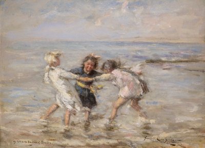 En boltring i havet (olie om bord) af Robert Gemmell Hutchison