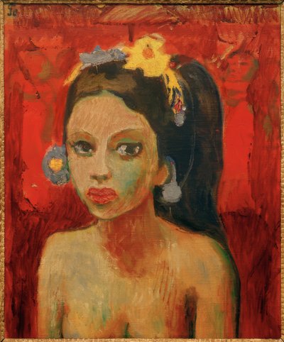 Balinesin (I) af Robert Genin