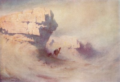En sandstorm, c1880, 1904 af Robert George Talbot Kelly