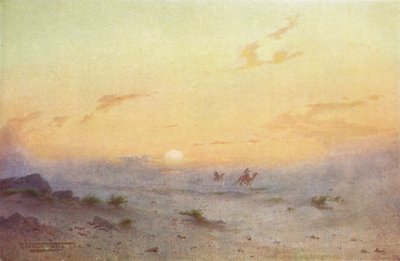 Nærmer sig Storm, c1880, 1904 af Robert George Talbot Kelly