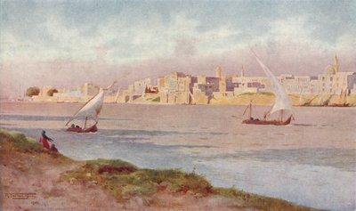 Bulak fra Ghezireh, c1880, 1904 af Robert George Talbot Kelly