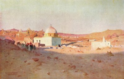 Cufic Cemetery, Assuan, c1880, 1904 af Robert George Talbot Kelly