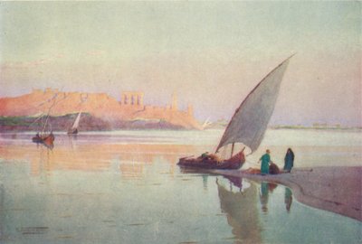 Kom Ombos, c1880, 1904 af Robert George Talbot Kelly