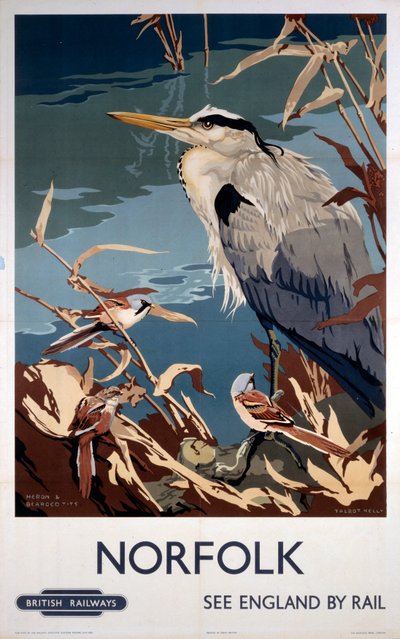 "Norfolk", BR-plakat af Robert George Talbot Kelly
