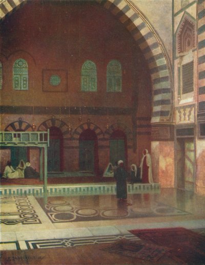Bedehuset, c1880, 1904 af Robert George Talbot Kelly