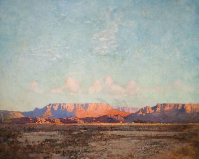 Karoo, Kap Det Gode Håb om Aftenen, 1924. af Robert Gwelo Goodman