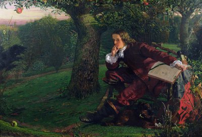 Mester Isaac Newton, 1905 af Robert Hannah