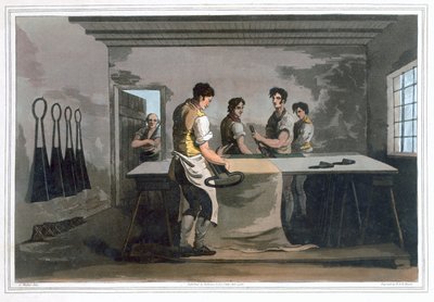 Stofkommoder, 1814 af Robert Havell