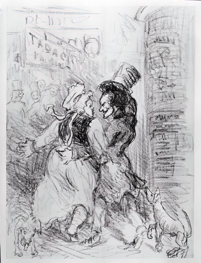 Vie Boheme, La, 1905. af Robert Henri