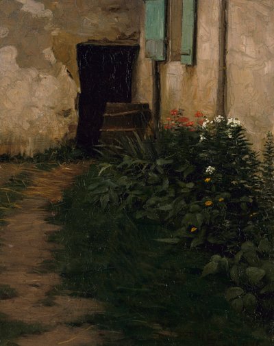 En havesti, 1896. af Robert Henry Logan