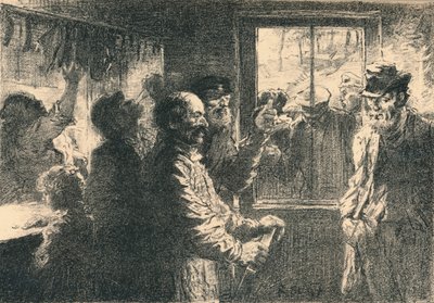 Dammerling, c1887-1898, 1898 af Robert Hermann Sterl