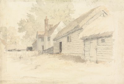 En gård ved Eton af Robert Hills