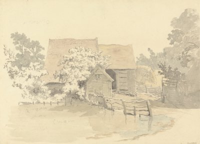 En gård ved Harrow af Robert Hills
