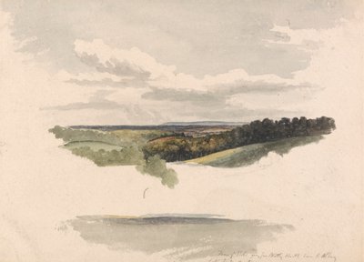 Mellem Netley Heath og Albury af Robert Hills