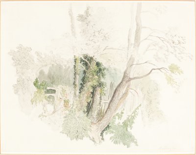 Træer ved Beddington af Robert Hills