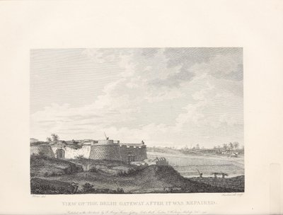Illustration taget fra bogen Vælg visninger i Mysore, landet Tippoo Sultan by Home, Robert og udgivet af Udgivet af Mr. Bowyer (gb, 1794) af Robert Home