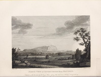 Illustration taget fra bogen Vælg visninger i Mysore, landet Tippoo Sultan by Home, Robert og udgivet af Udgivet af Mr. Bowyer (gb, 1794) af Robert Home