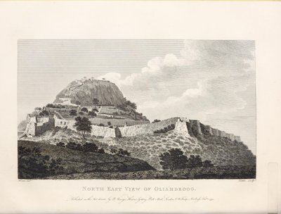 Illustration taget fra bogen Vælg visninger i Mysore, landet Tippoo Sultan by Home, Robert og udgivet af Udgivet af Mr. Bowyer (gb, 1794) af Robert Home