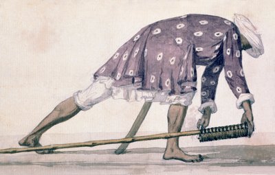 Mysore Rocket Man, 1793-94 af Robert Home