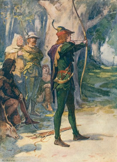 Robin Hood af Robert Hope