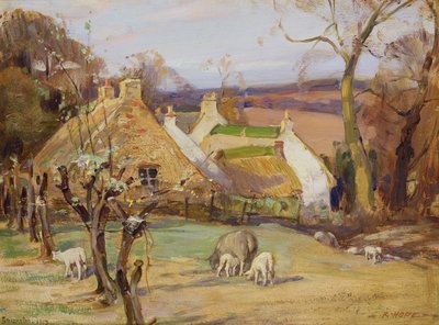 Swanston Farm af Robert Hope
