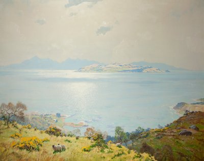 The Shores of the Clyde, ca. 1933 af Robert Houston